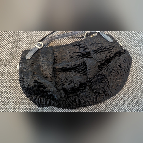 Nine West Fuzzy Purse - Picture 3 of 5
